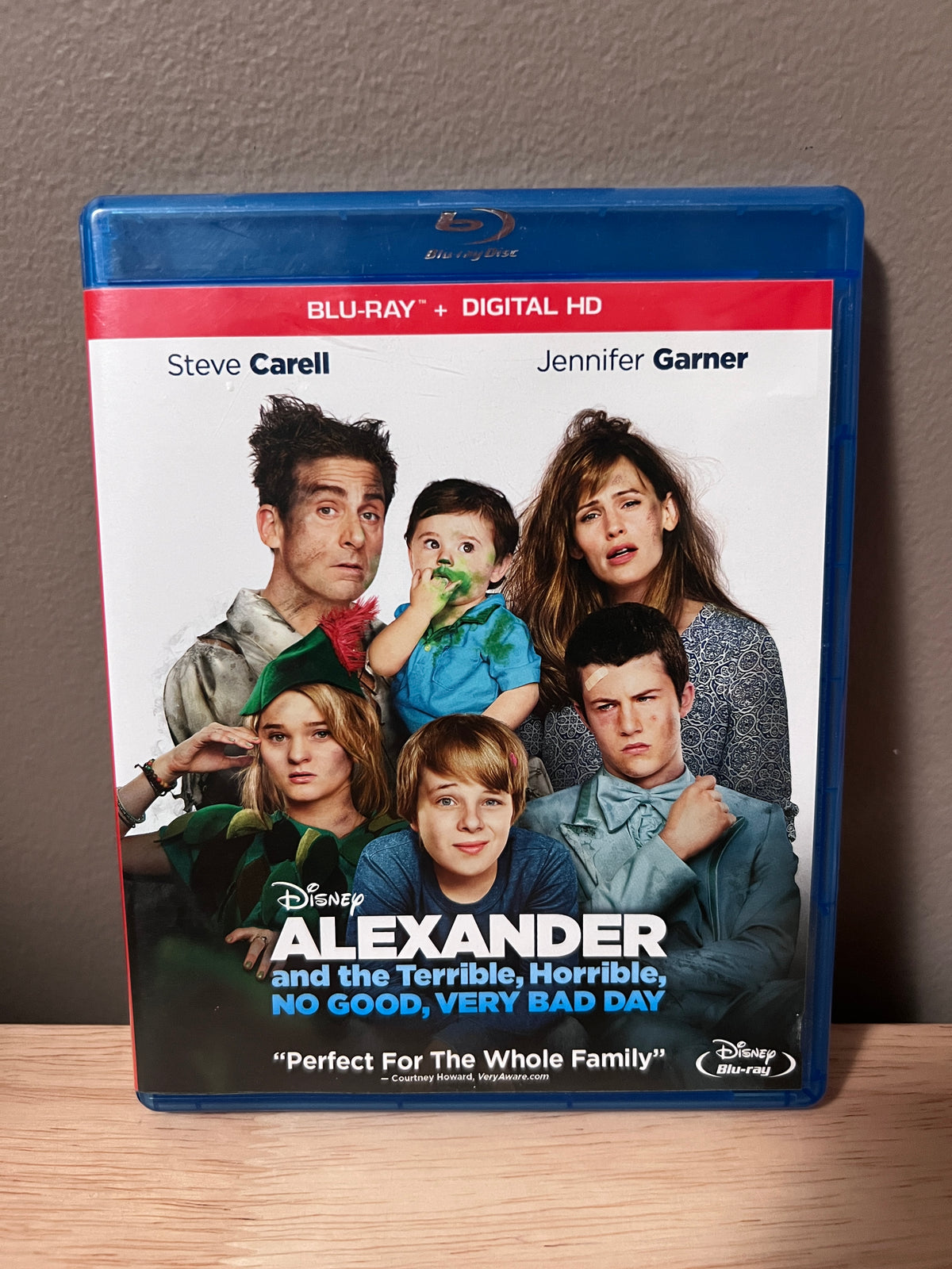 Alexander and the Terrible, Horrible, No Good, Very Bad Day - front