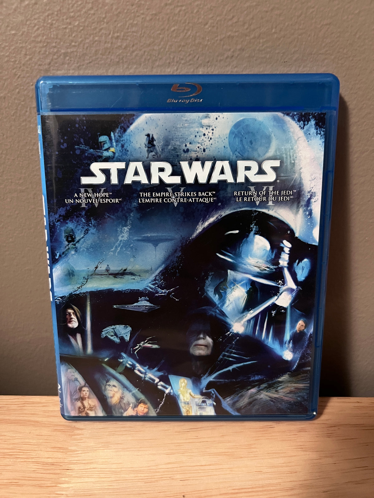 Star Wars: Original Trilogy — Episodes IV–VI - front