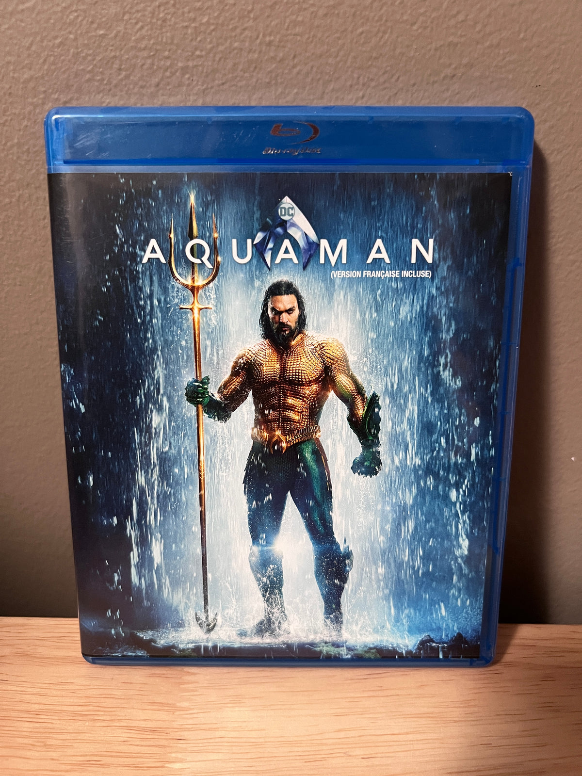 Aquaman (2018) - front