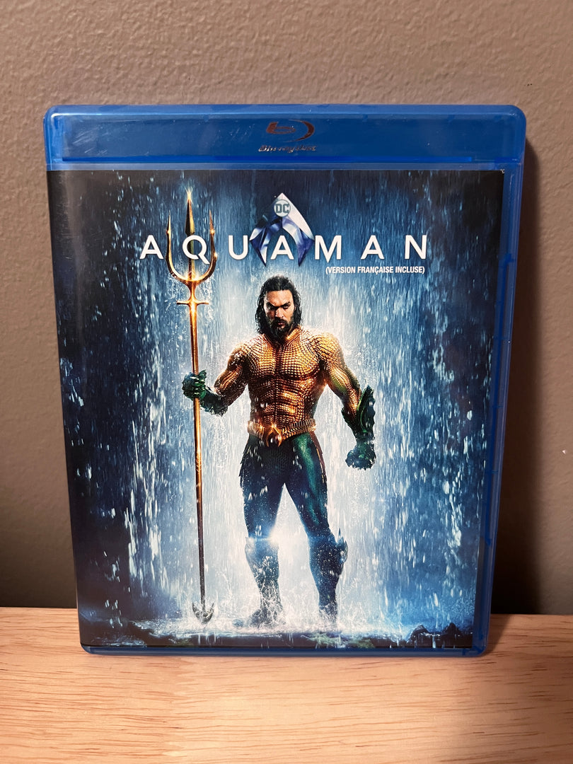 Aquaman (2018) - front