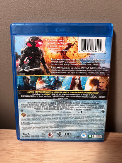Aquaman (2018) - back