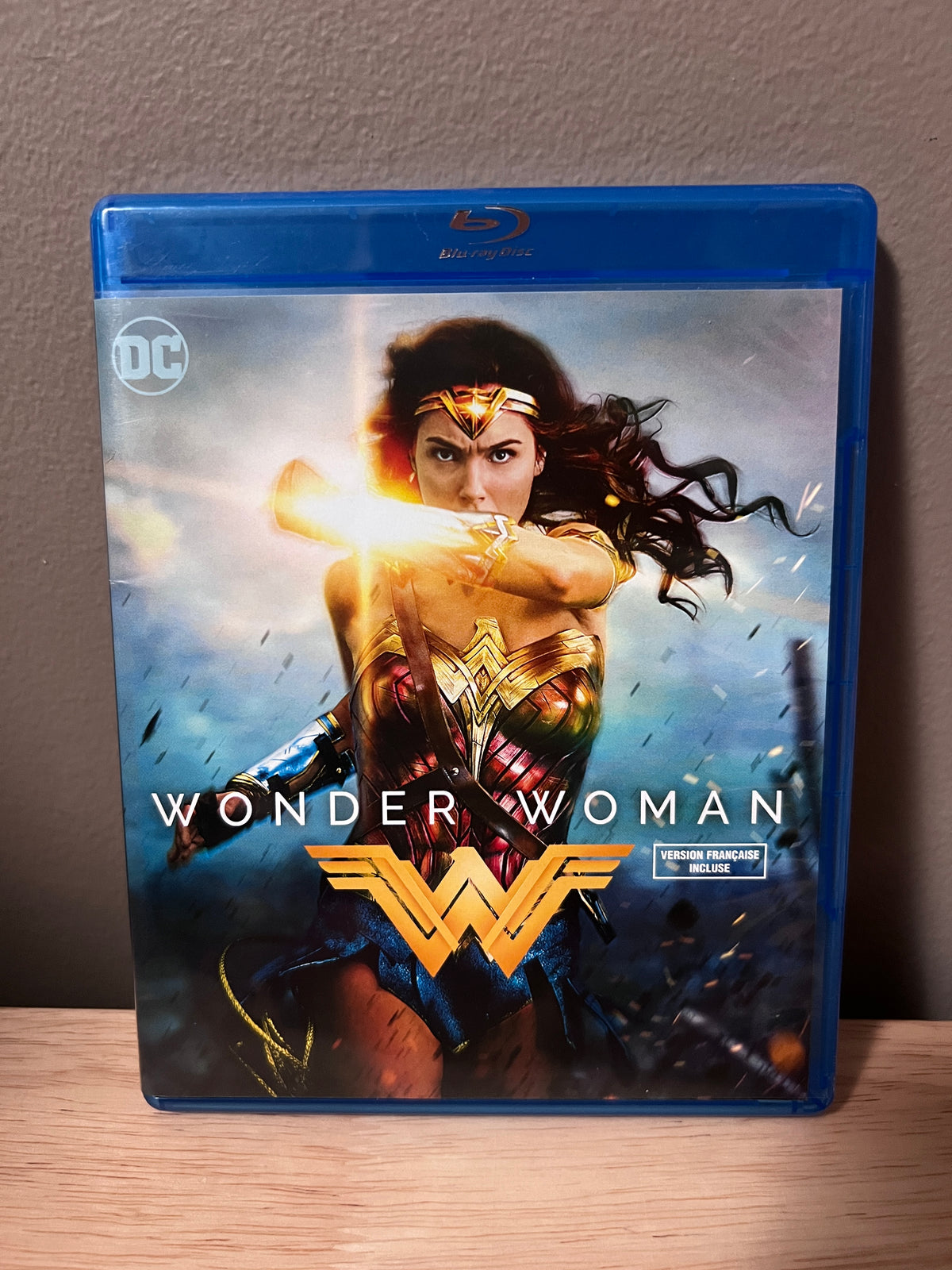 Wonder Woman (2017) - front