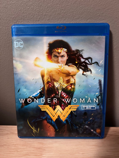 Wonder Woman (2017) - front