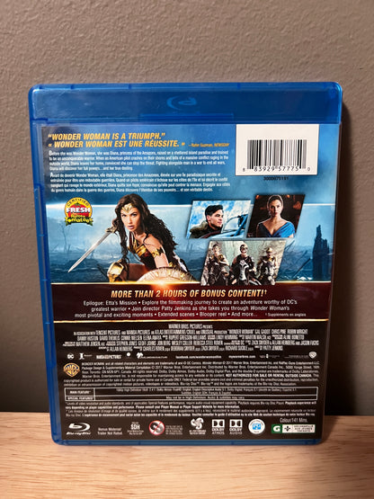 Wonder Woman (2017) - back