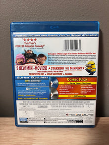 Despicable Me - back