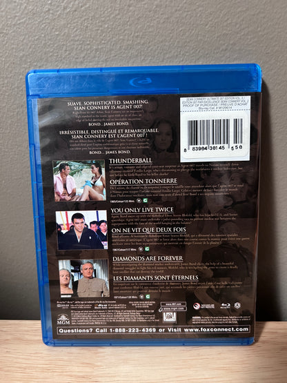 Sean Connery 007 Collection — Volume 2 - back