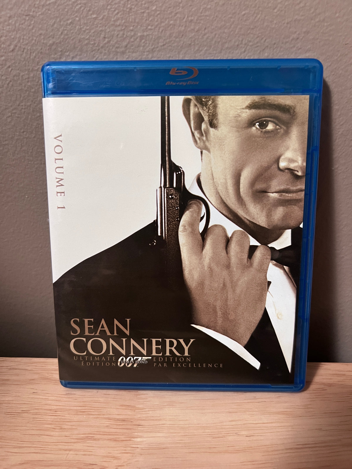 Sean Connery 007 Collection — Volume 1 - front