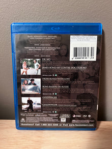Sean Connery 007 Collection — Volume 1 - back