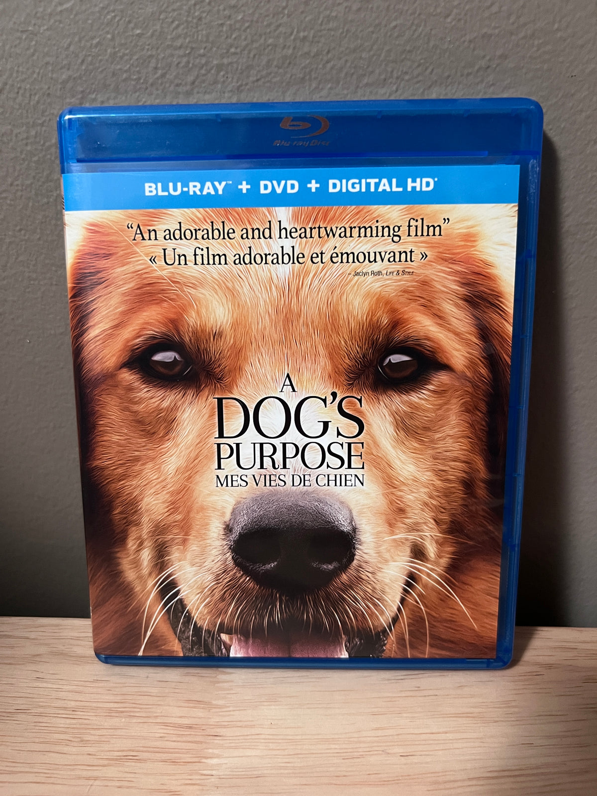 A Dog’s Purpose - front