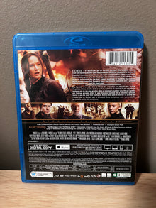 The Hunger Games: Mockingjay — Part 1 - back