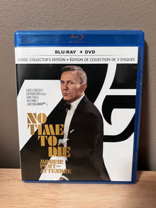 No Time to Die — 3-Disc Collector’s Edition - front