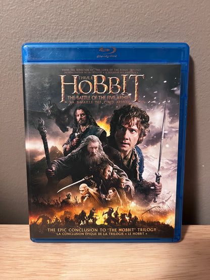 The Hobbit: The Battle of the Five Armies - front