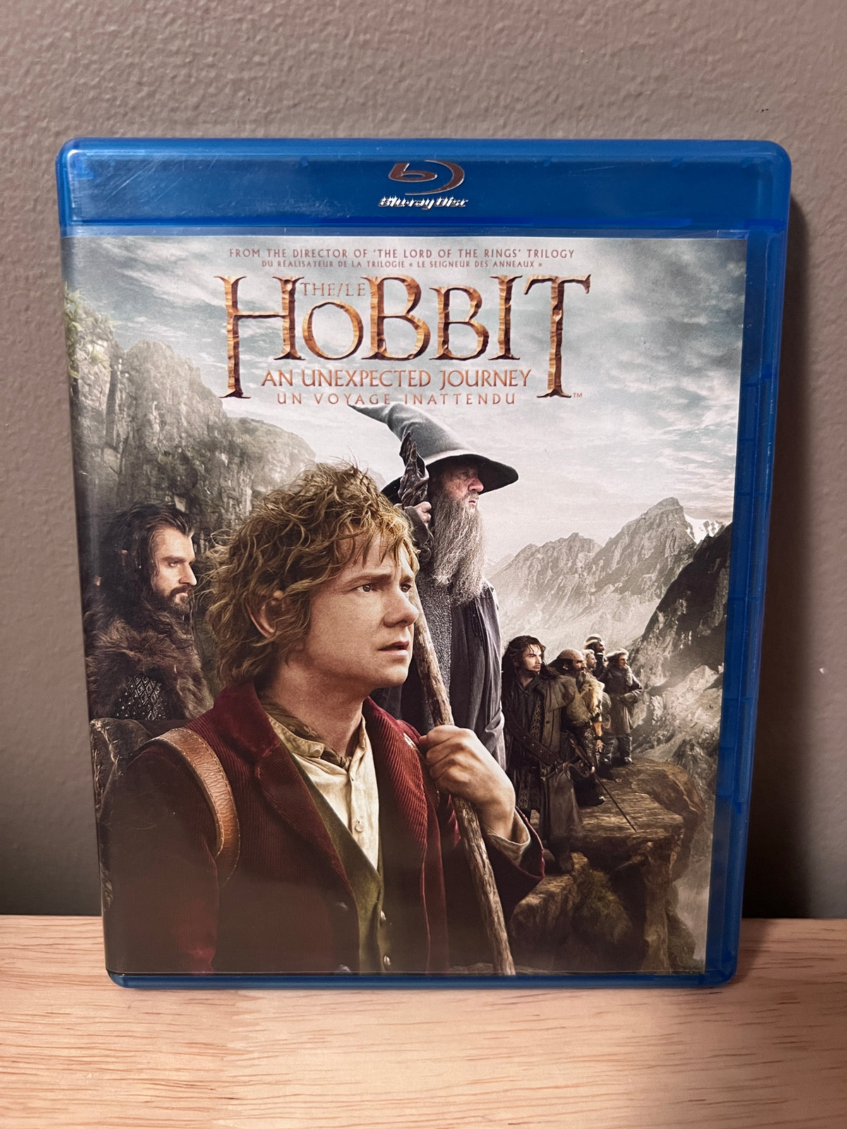 The Hobbit: An Unexpected Journey - front