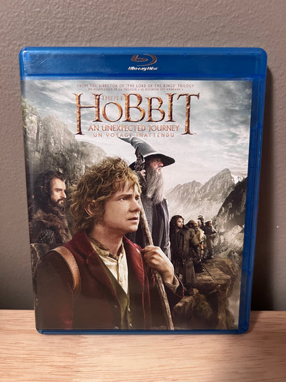 The Hobbit: An Unexpected Journey - front