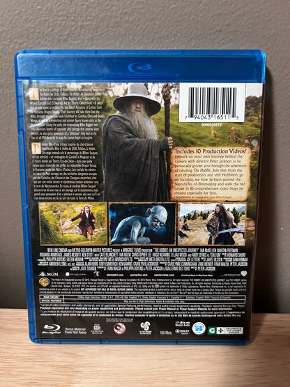The Hobbit: An Unexpected Journey - back