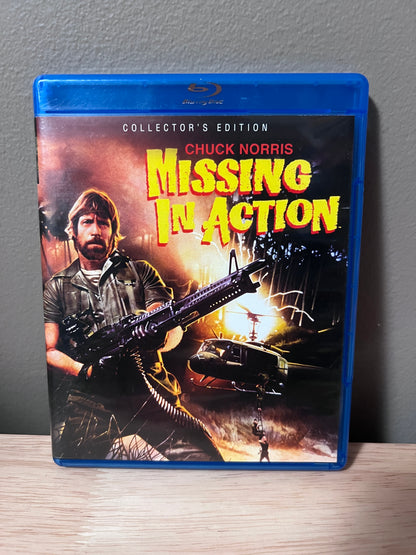 Missing in Action — Collector’s Edition - front