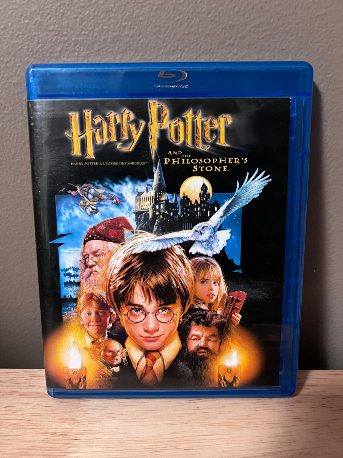 Harry Potter and the Philosopher’s Stone - front
