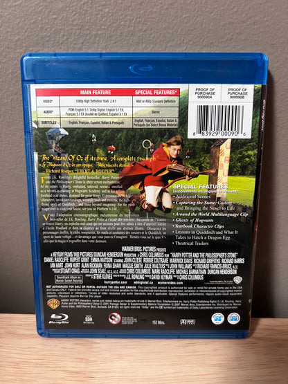 Harry Potter and the Philosopher’s Stone - back