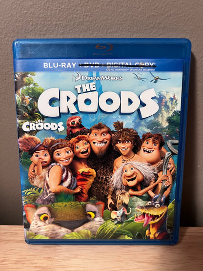 The Croods (Blu-ray Only) - front