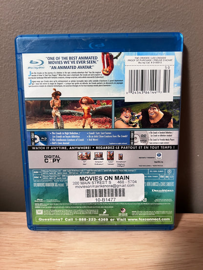 The Croods (Blu-ray Only) - back