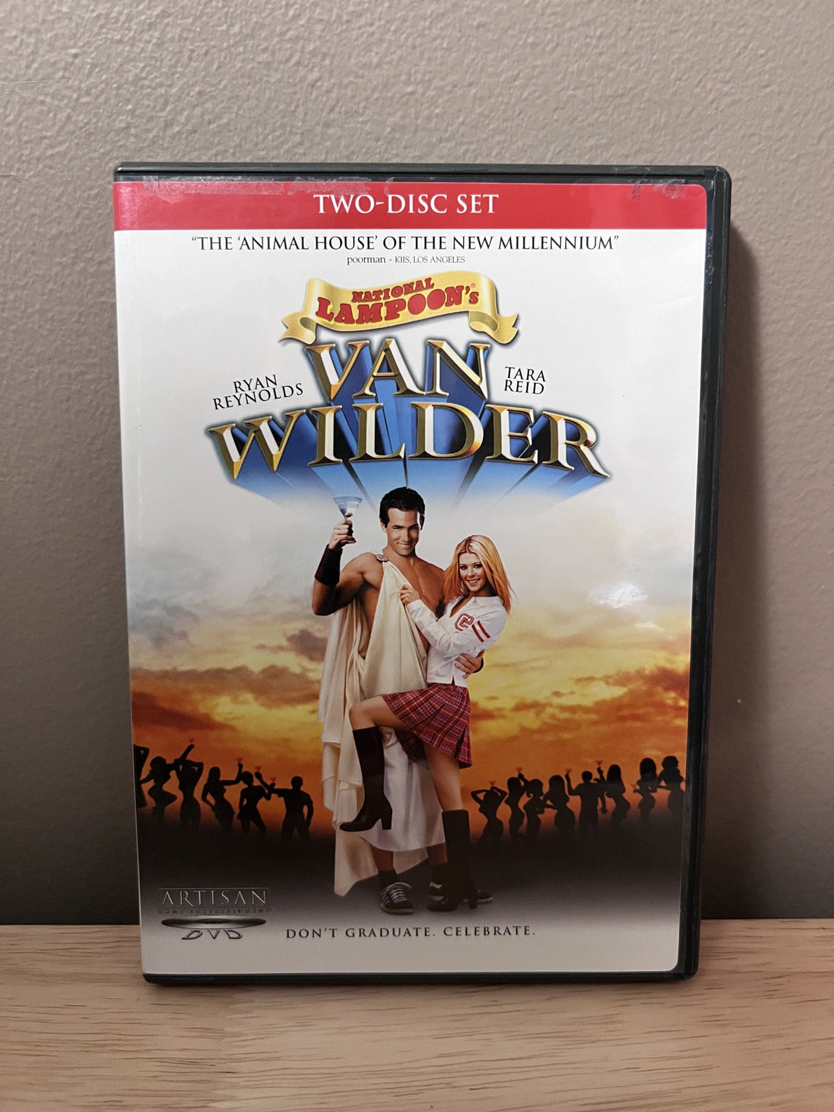 National Lampoon’s Van Wilder: Two-Disc Unrated Edition — front