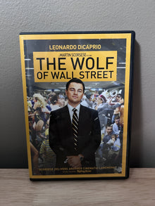 The Wolf of Wall Street — front