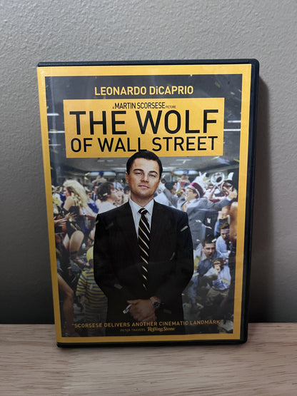 The Wolf of Wall Street — front