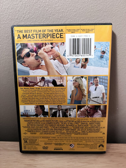 The Wolf of Wall Street — back