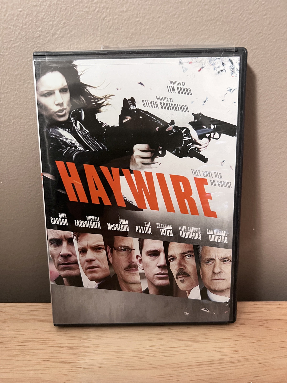 Haywire — front