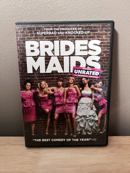 Bridesmaids: Unrated — front