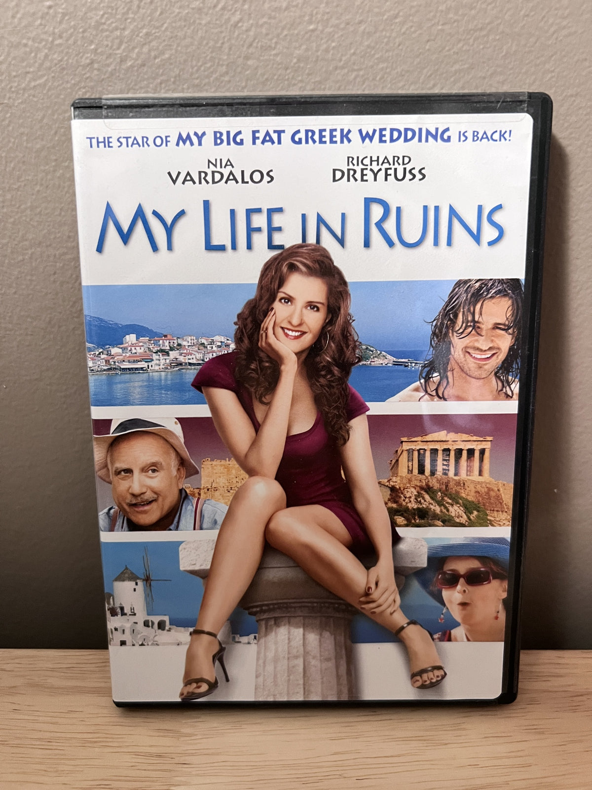My Life in Ruins — front
