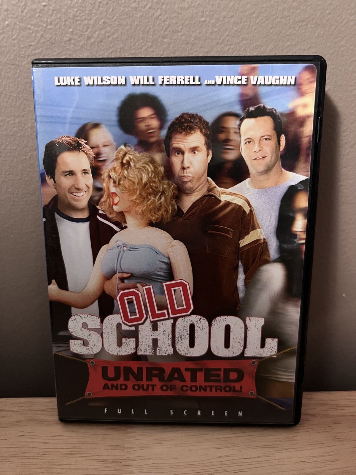 Old School: Unrated and Out of Control — front