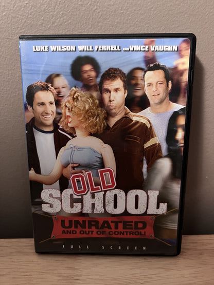 Old School: Unrated and Out of Control — front
