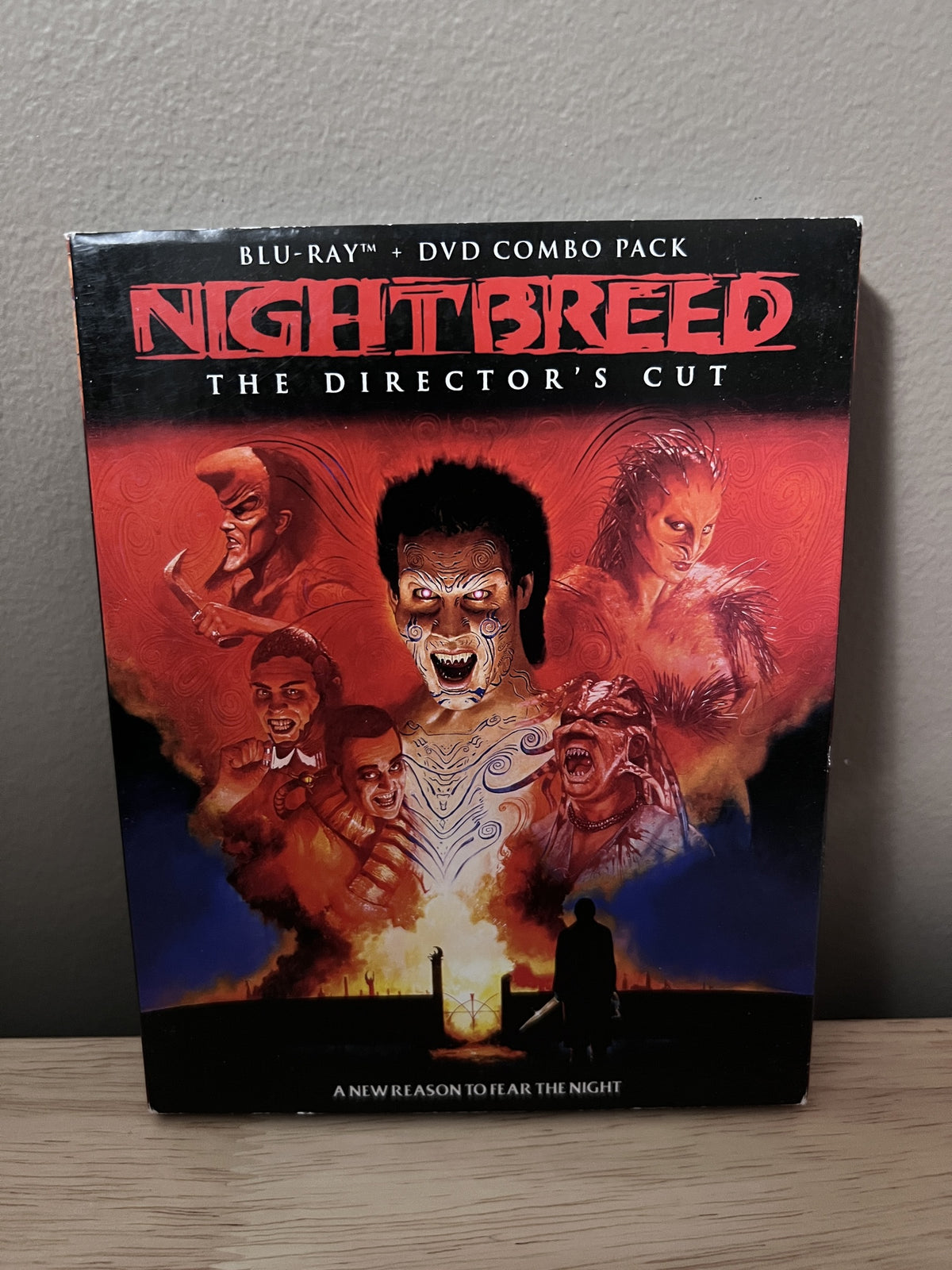 Nightbreed: The Director’s Cut — front