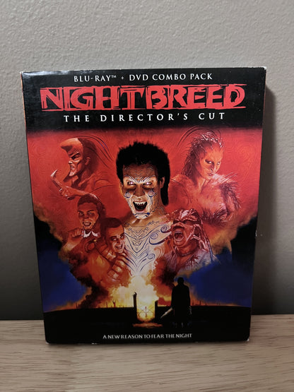 Nightbreed: The Director’s Cut — front