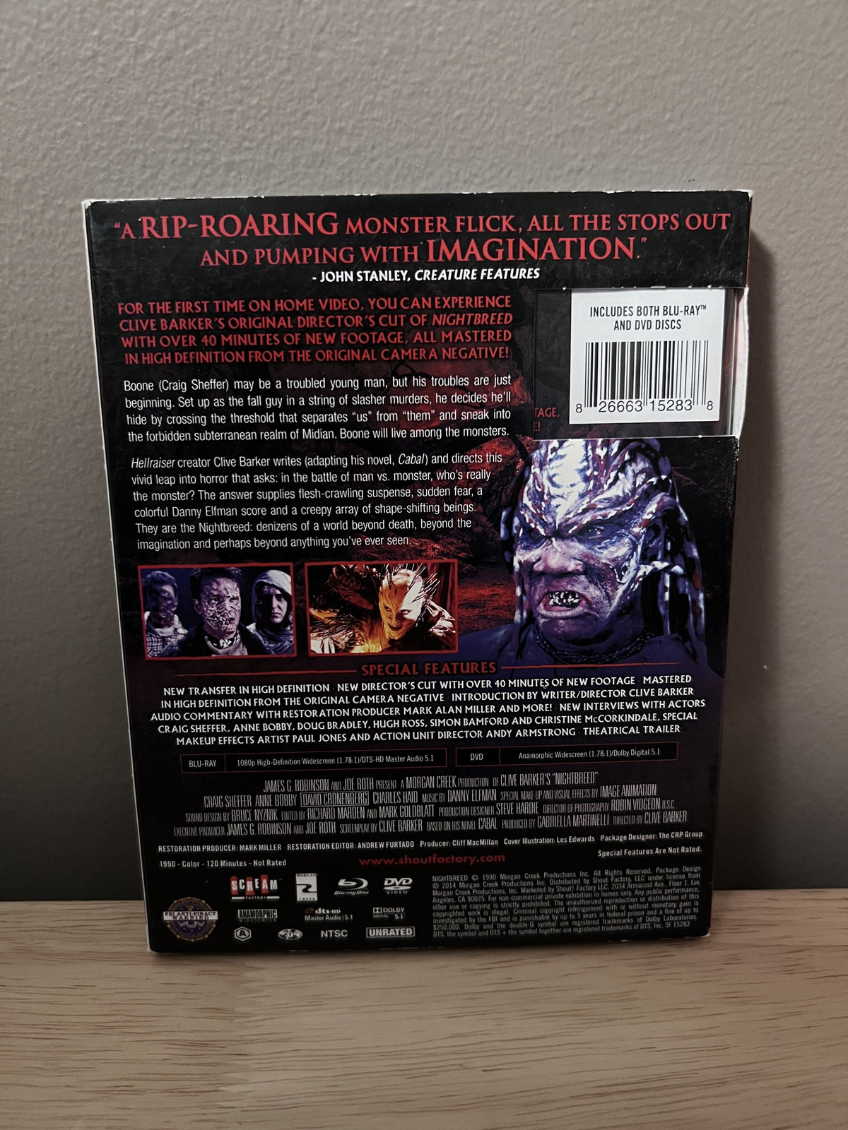 Nightbreed: The Director’s Cut — back