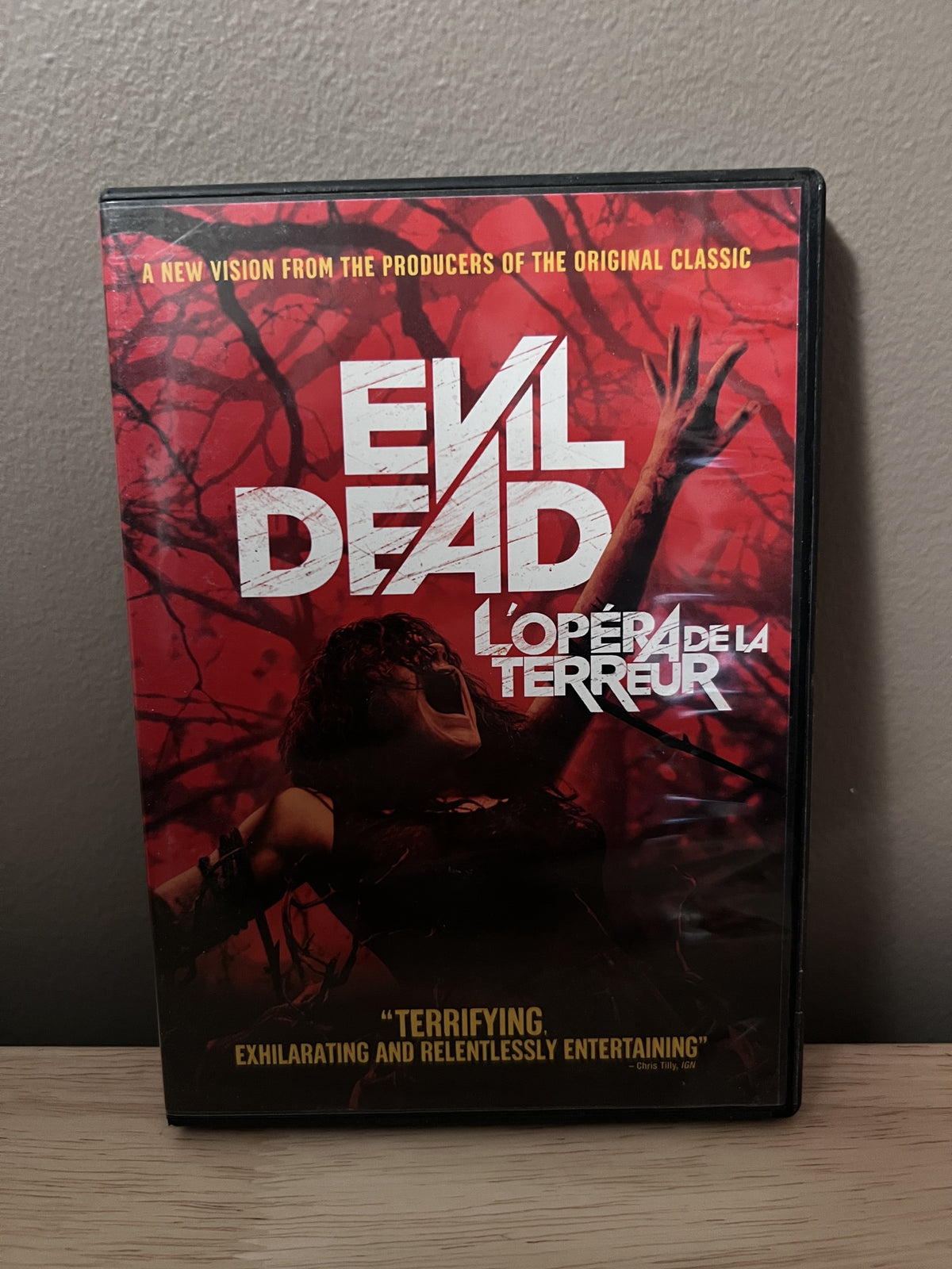 Evil Dead (2013) — front
