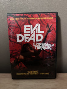 Evil Dead (2013) — front