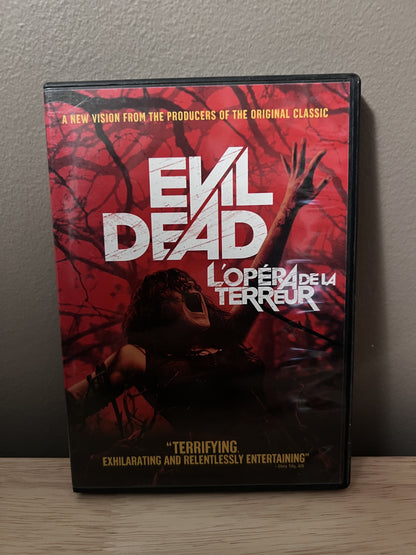 Evil Dead (2013) — front