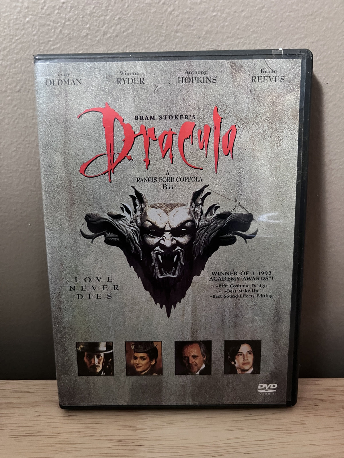 Bram Stoker’s Dracula (1992) — front