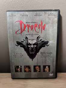 Bram Stoker’s Dracula (1992) — front