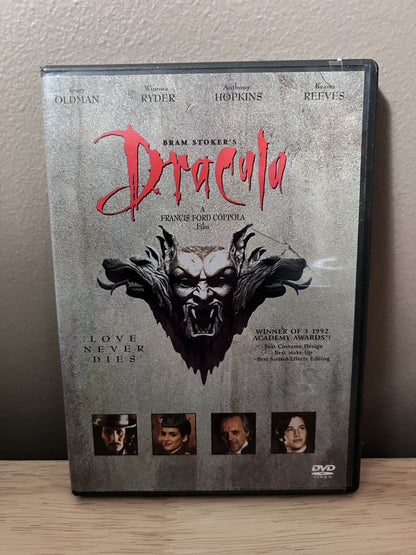 Bram Stoker’s Dracula (1992) — front