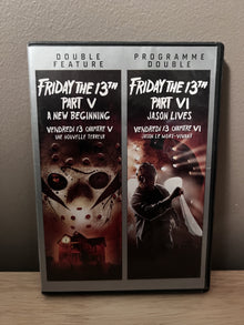 Friday the 13th Part V: A New Beginning / Part VI: Jason Lives — front