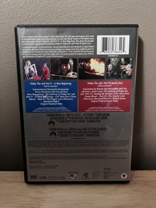 Friday the 13th Part V: A New Beginning / Part VI: Jason Lives — back