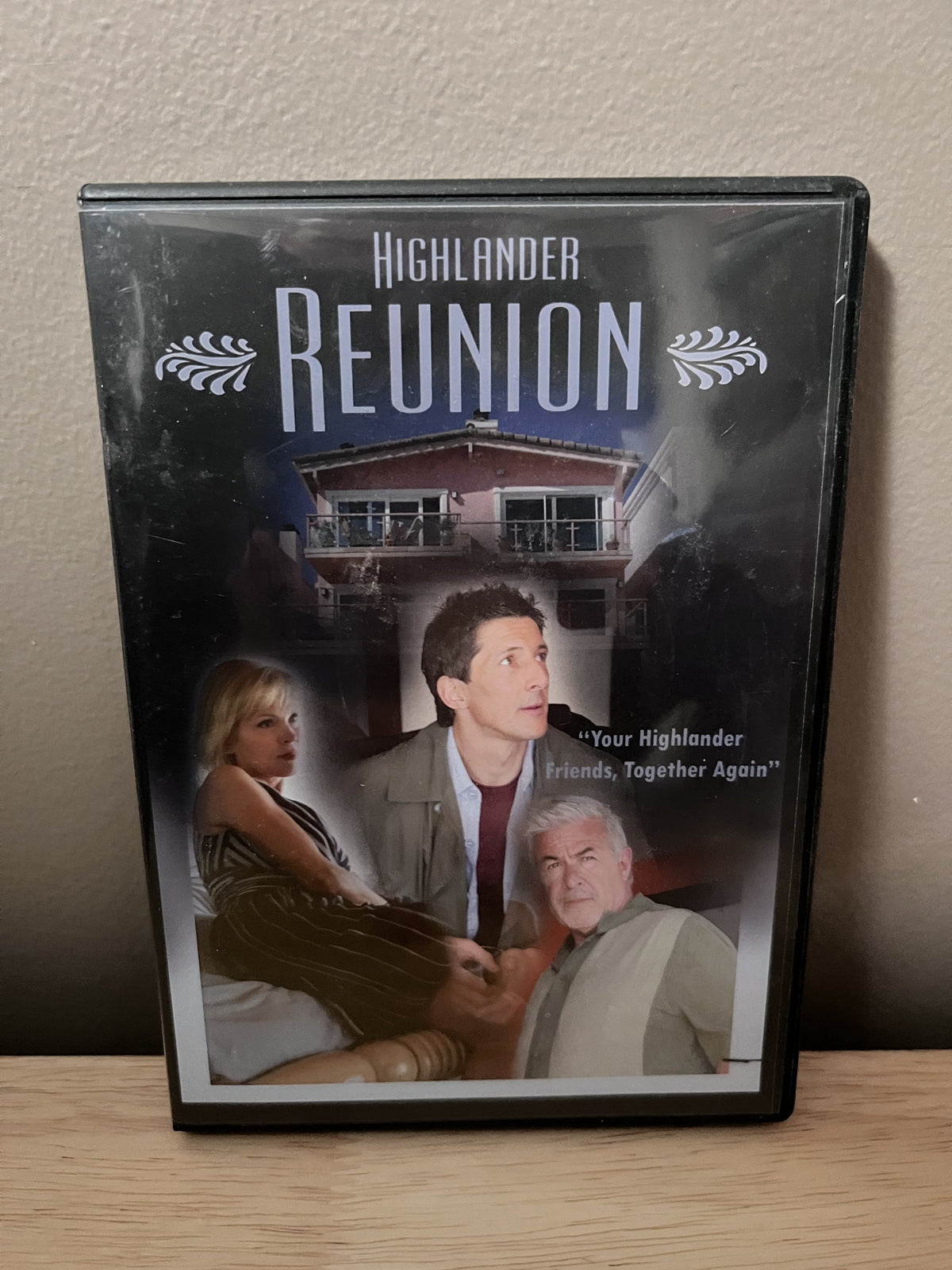 Highlander: Reunion — front