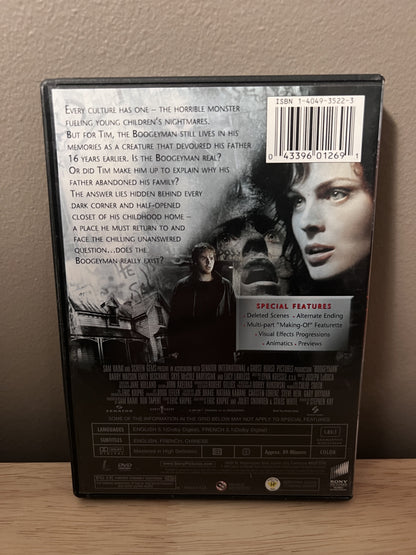 Boogeyman (2005): Special Edition — back