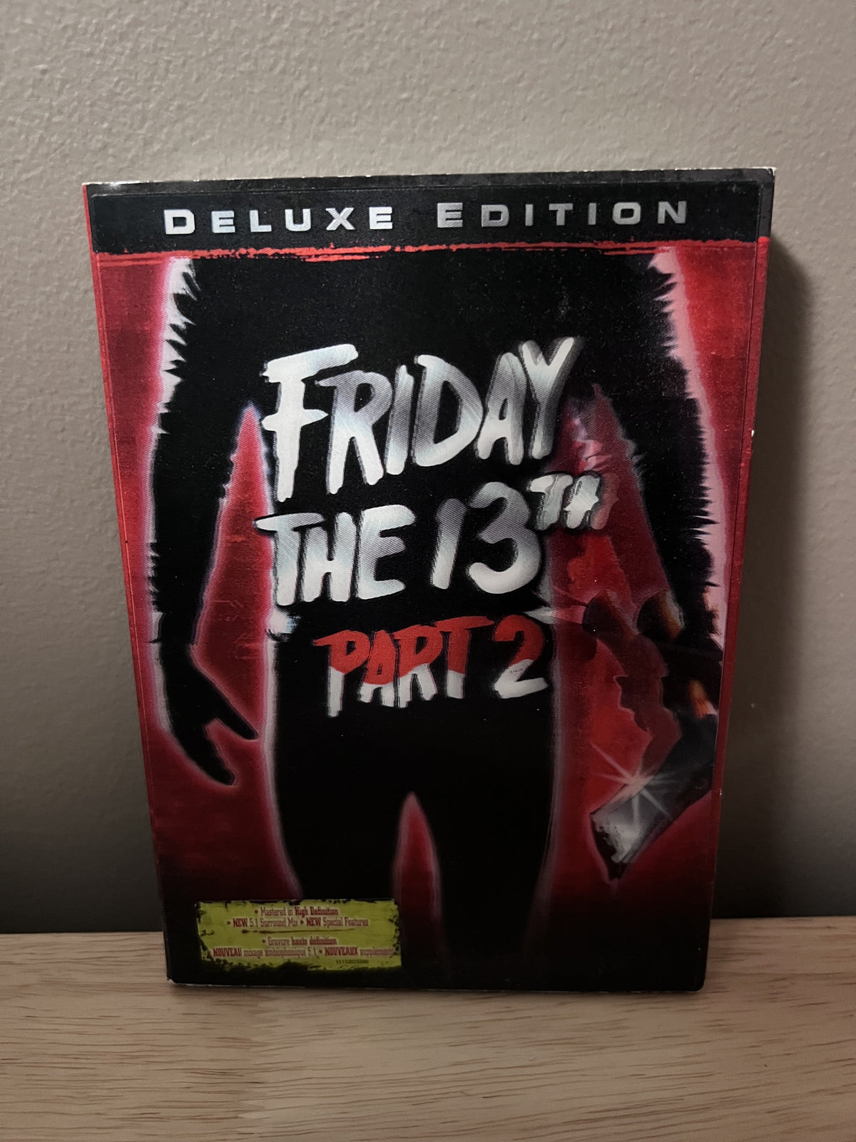 Friday the 13th Part 2: Deluxe Edition — front