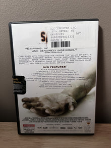 Saw (2004): Widescreen — back