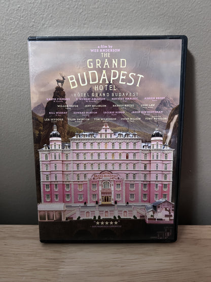 The Grand Budapest Hotel — front