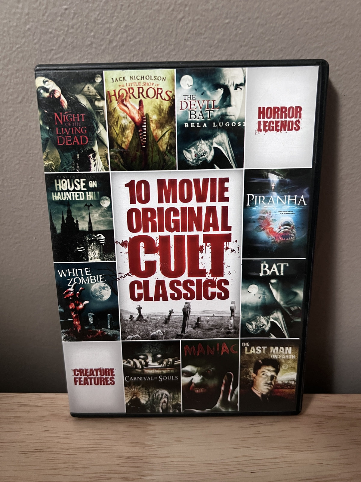 10 Movie Original Cult Classics — front